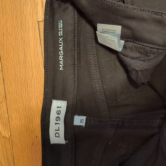 DL1961 Jeans Margaux Skinny Ankle - Size 25 - Picture 3 of 5